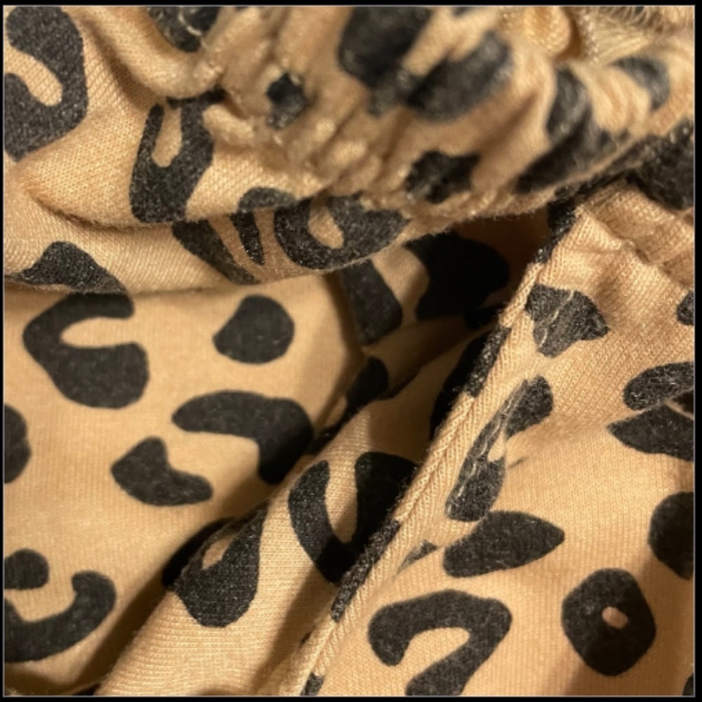 Amazon Kids Leopard Print Matching Set - Brown - Picture 5 of 12